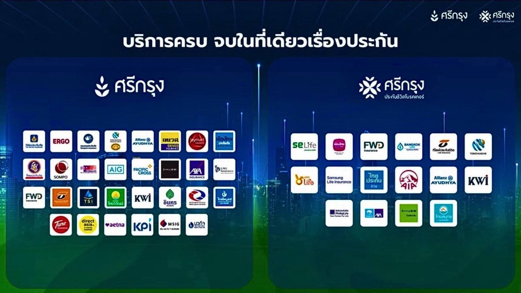 พันธมิตรของเรา